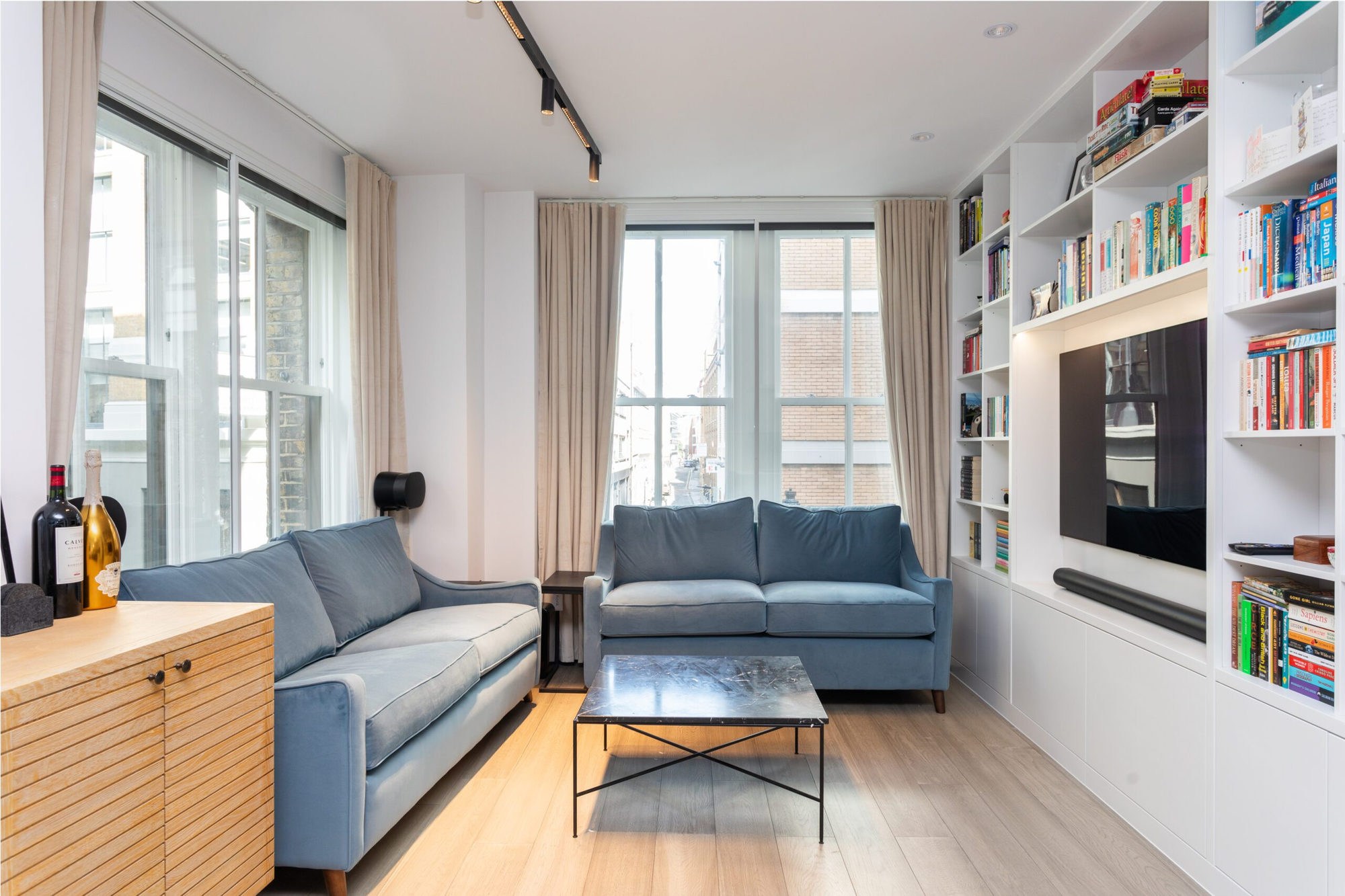 Farringdon apartment, EC1A, photo 45