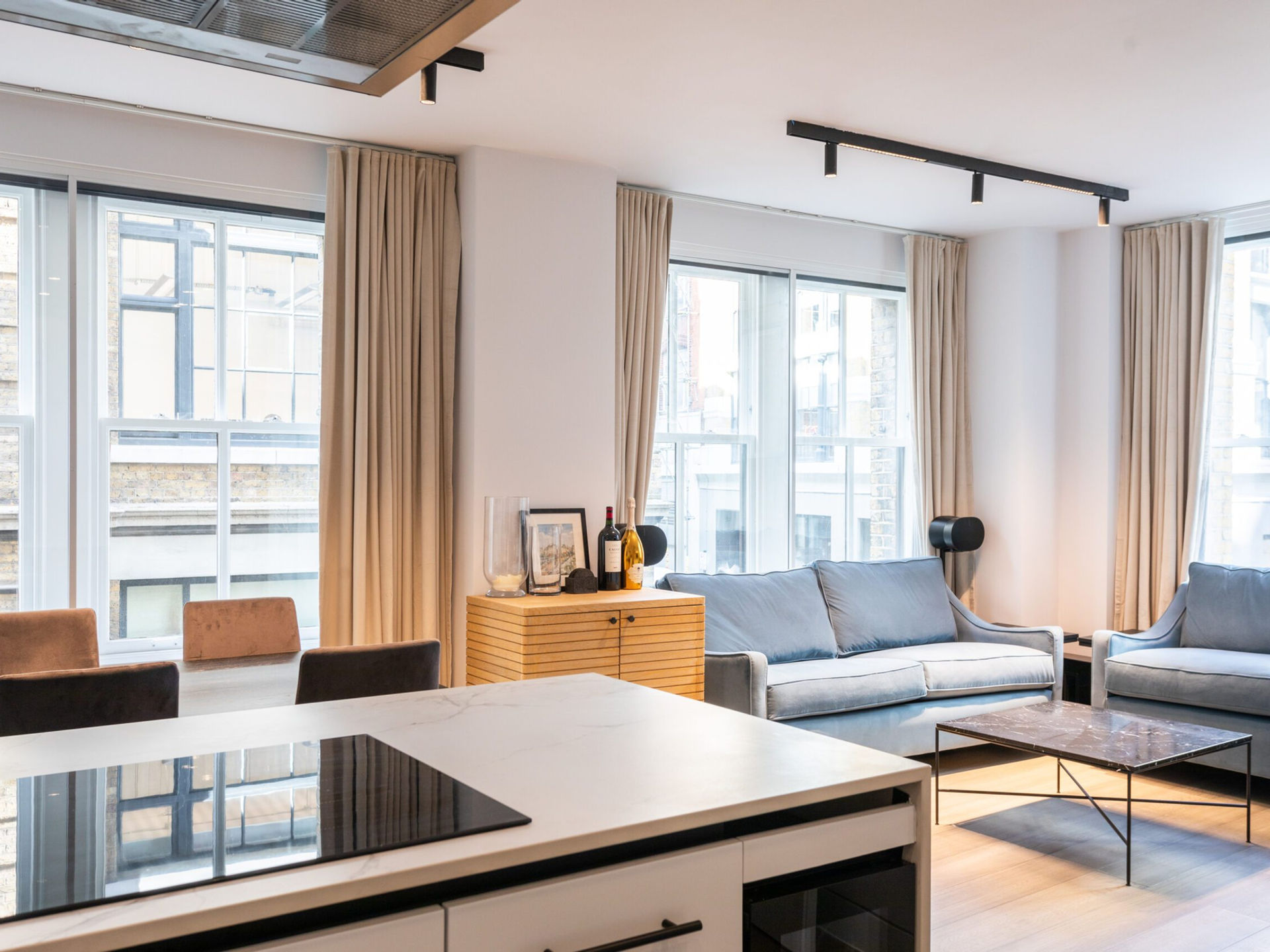 Refurbished London flat in Camden