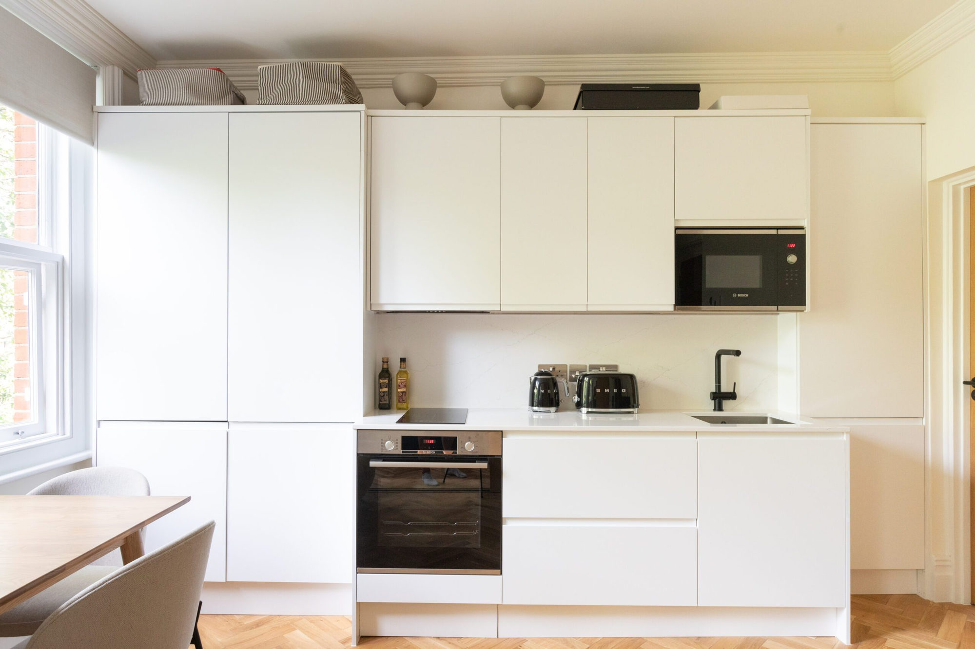 Embankment Gardens apartment, SW3, photo 5