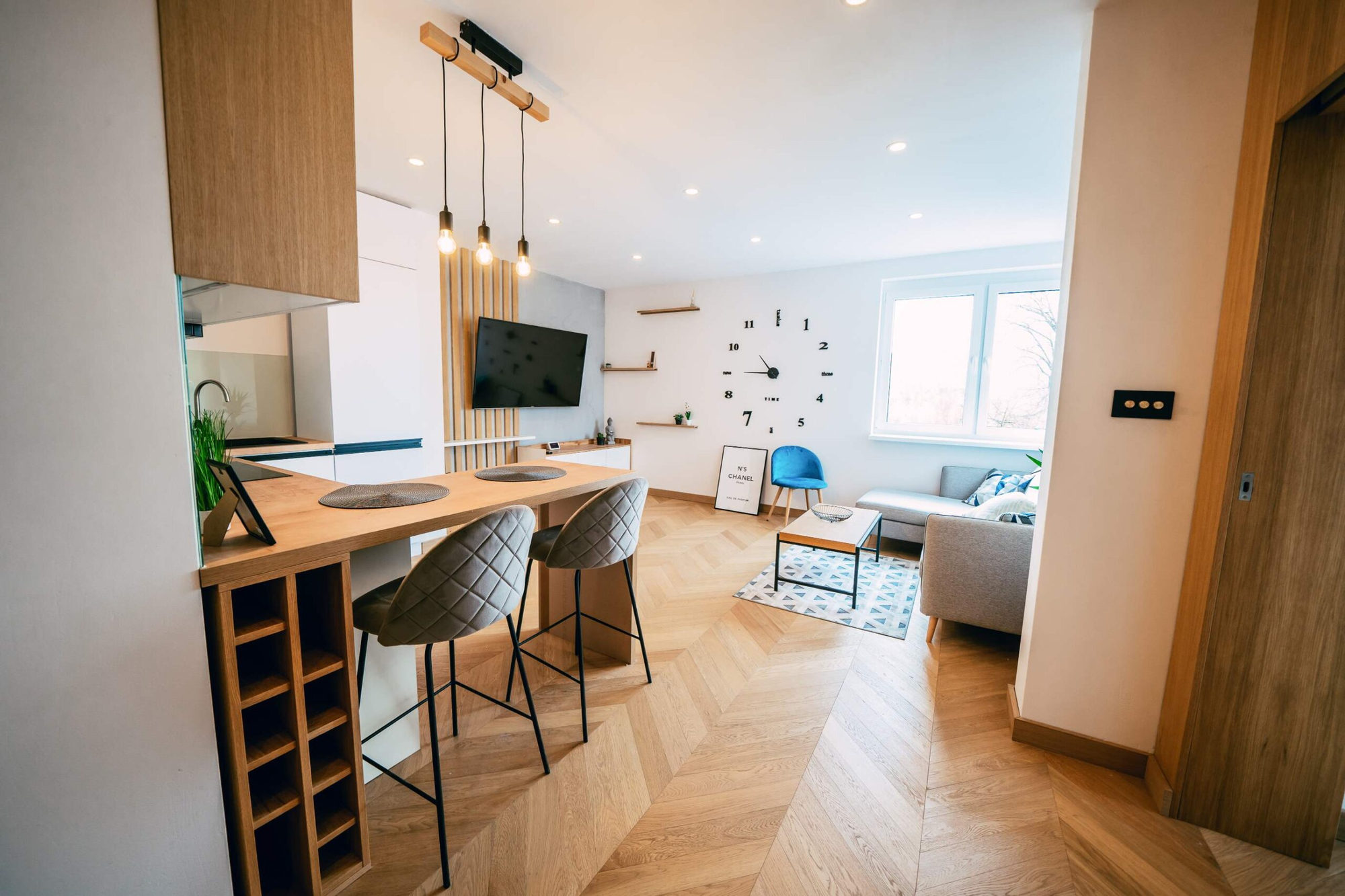 Hackney flat, E8, photo 7