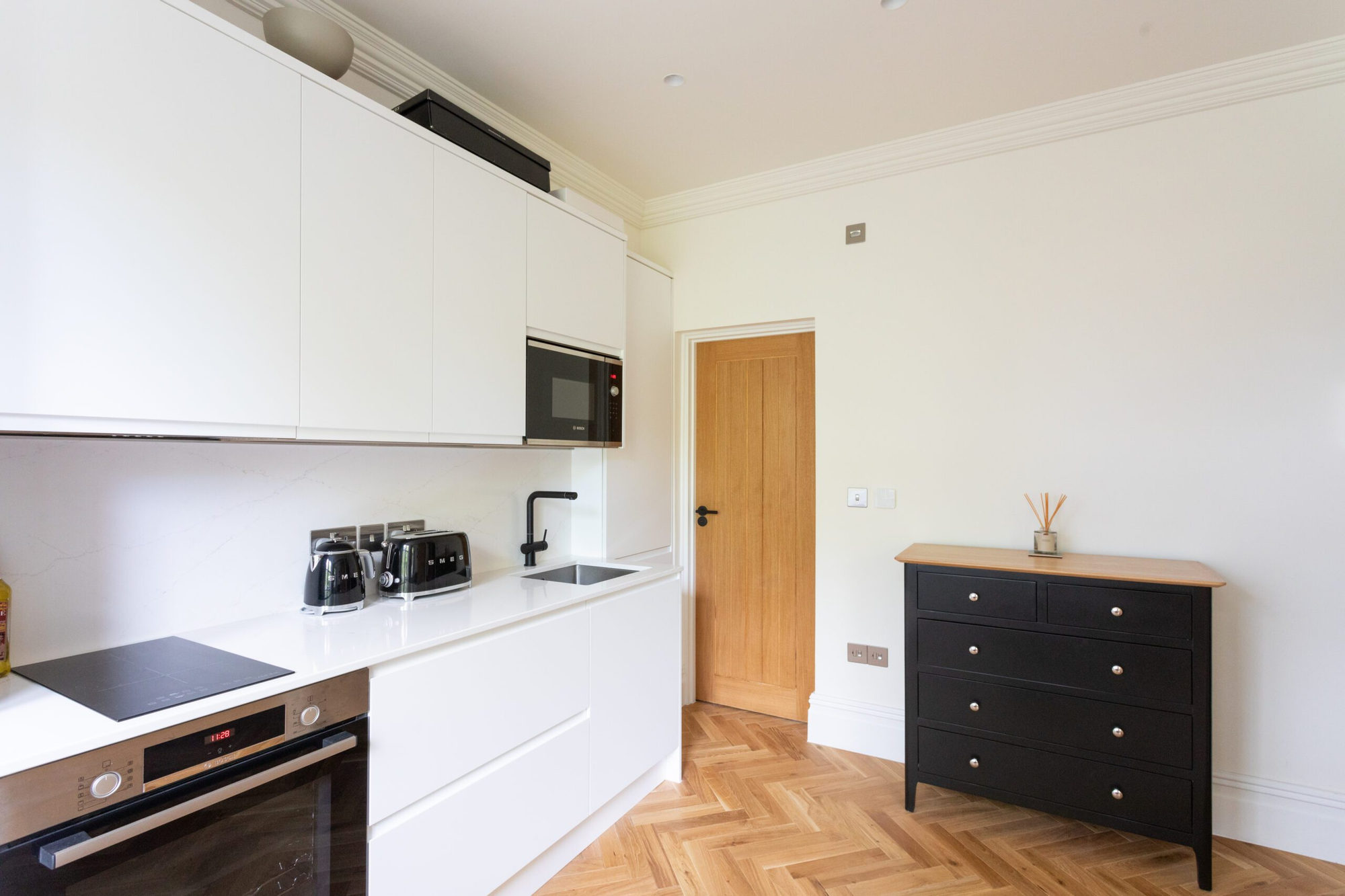 Embankment Gardens apartment, SW3, photo 22