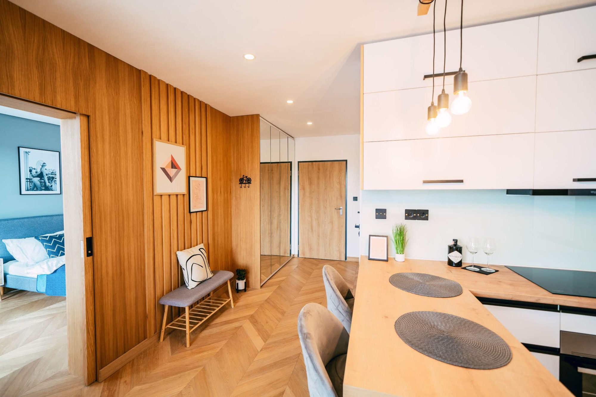 Hackney flat, E8, photo 26