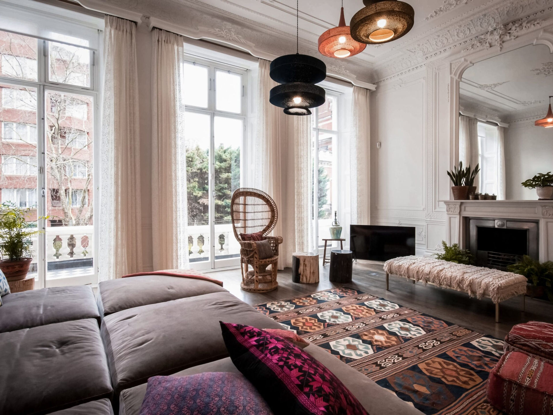 Fully renovated London living space in Farringdon