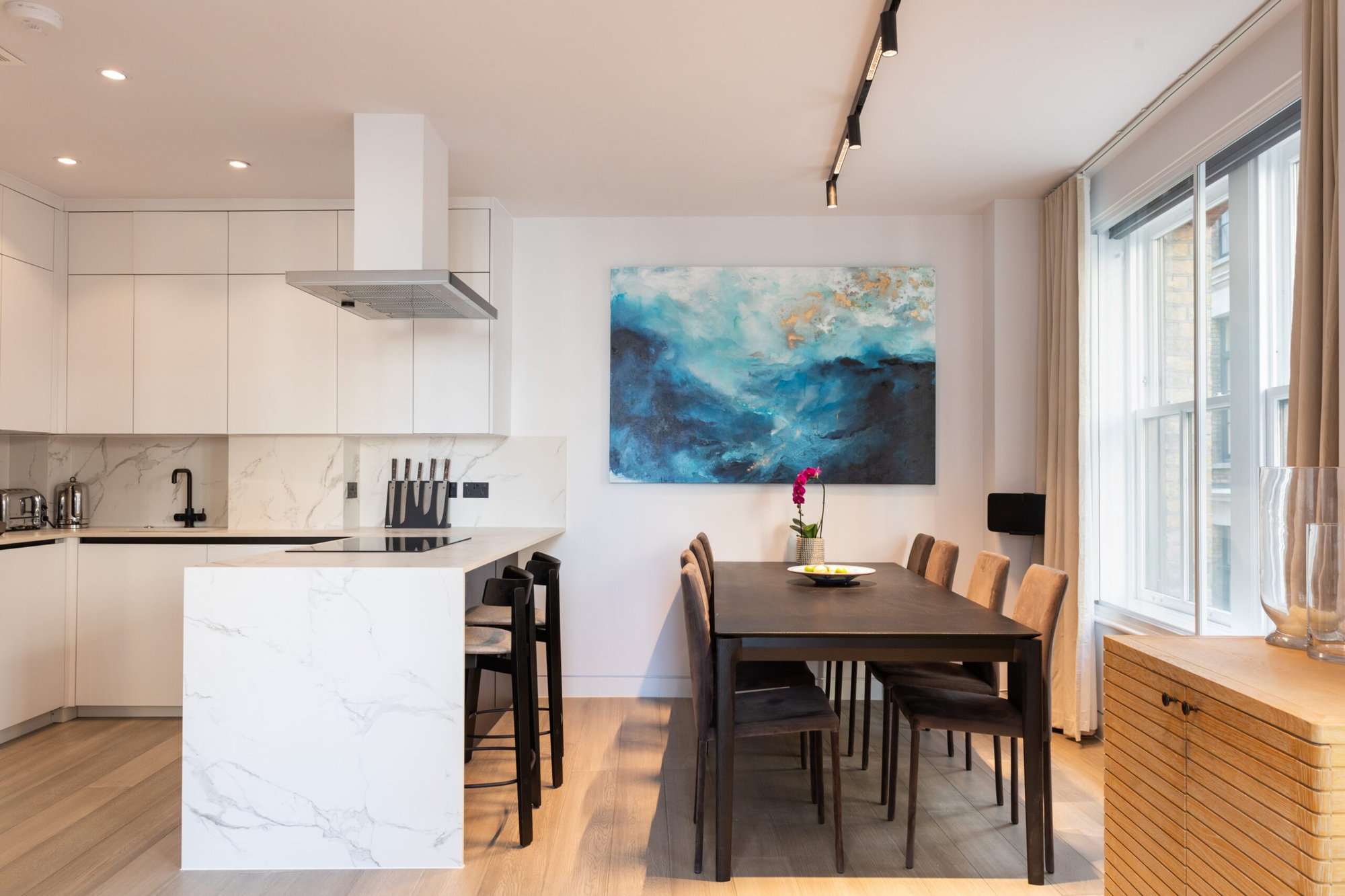 Full renovation project in Farringdon EC1A