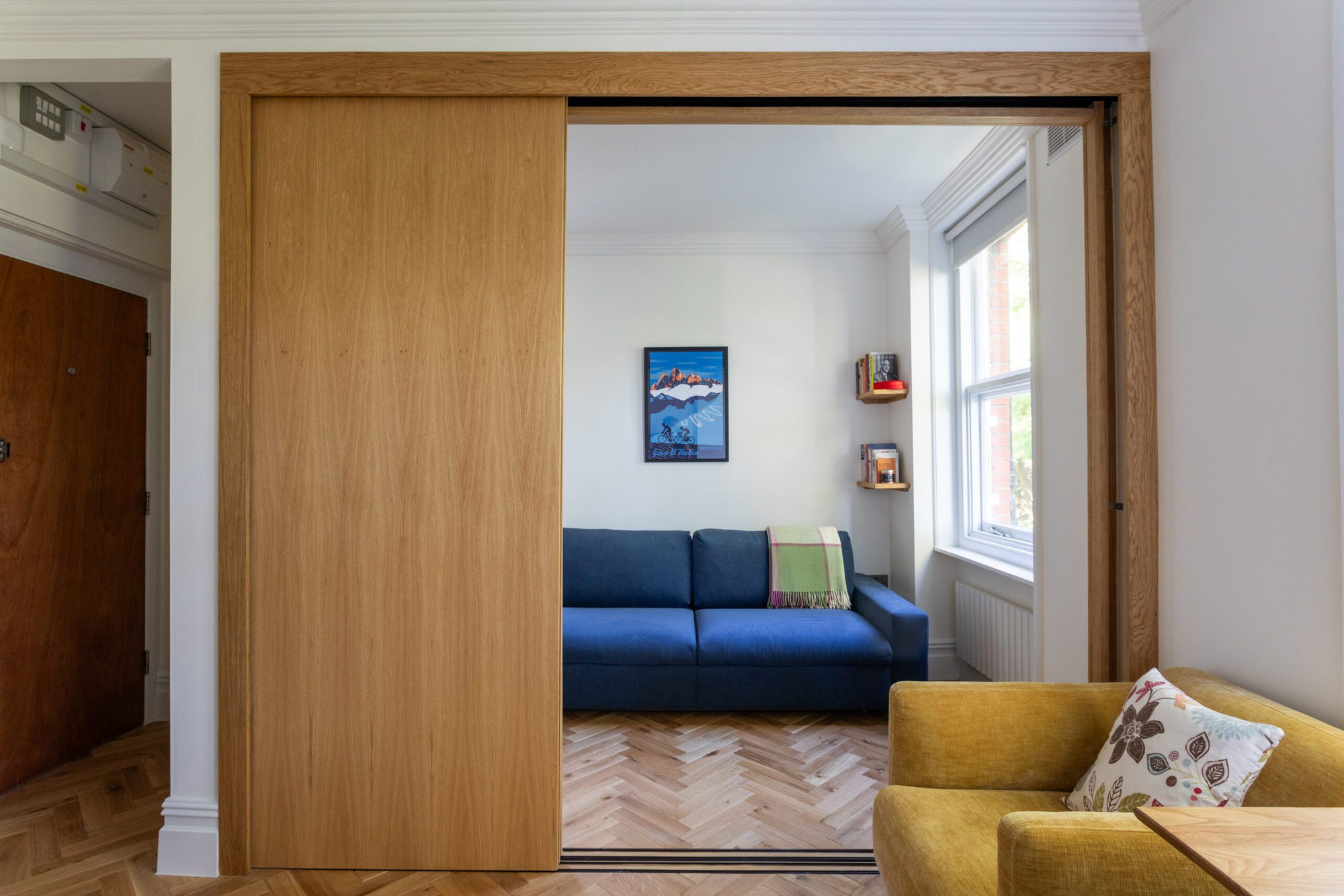 Embankment Gardens apartment, SW3, photo 30