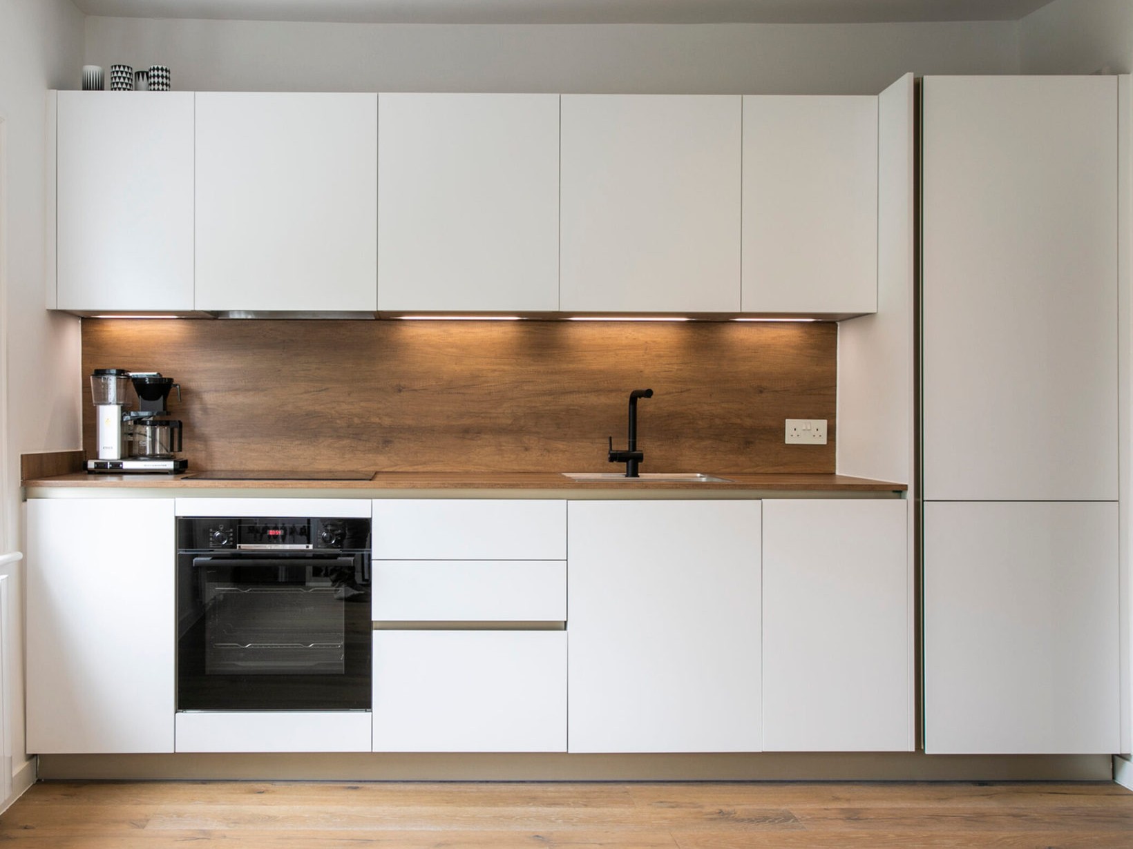 Full renovation project in Camden Town flat NW1