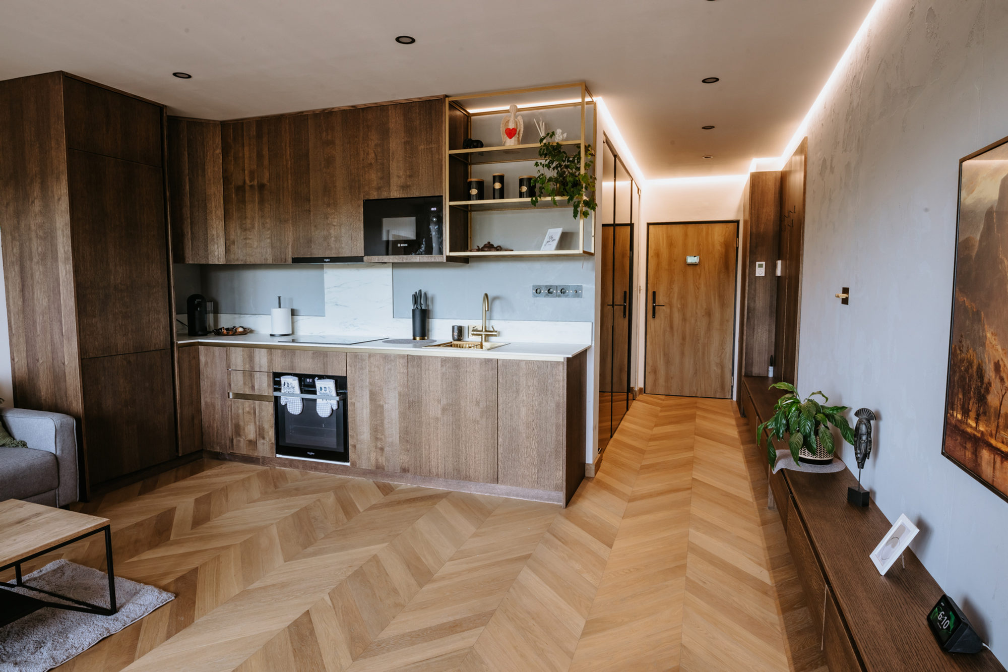 Wapping apartment, E1W, photo 21