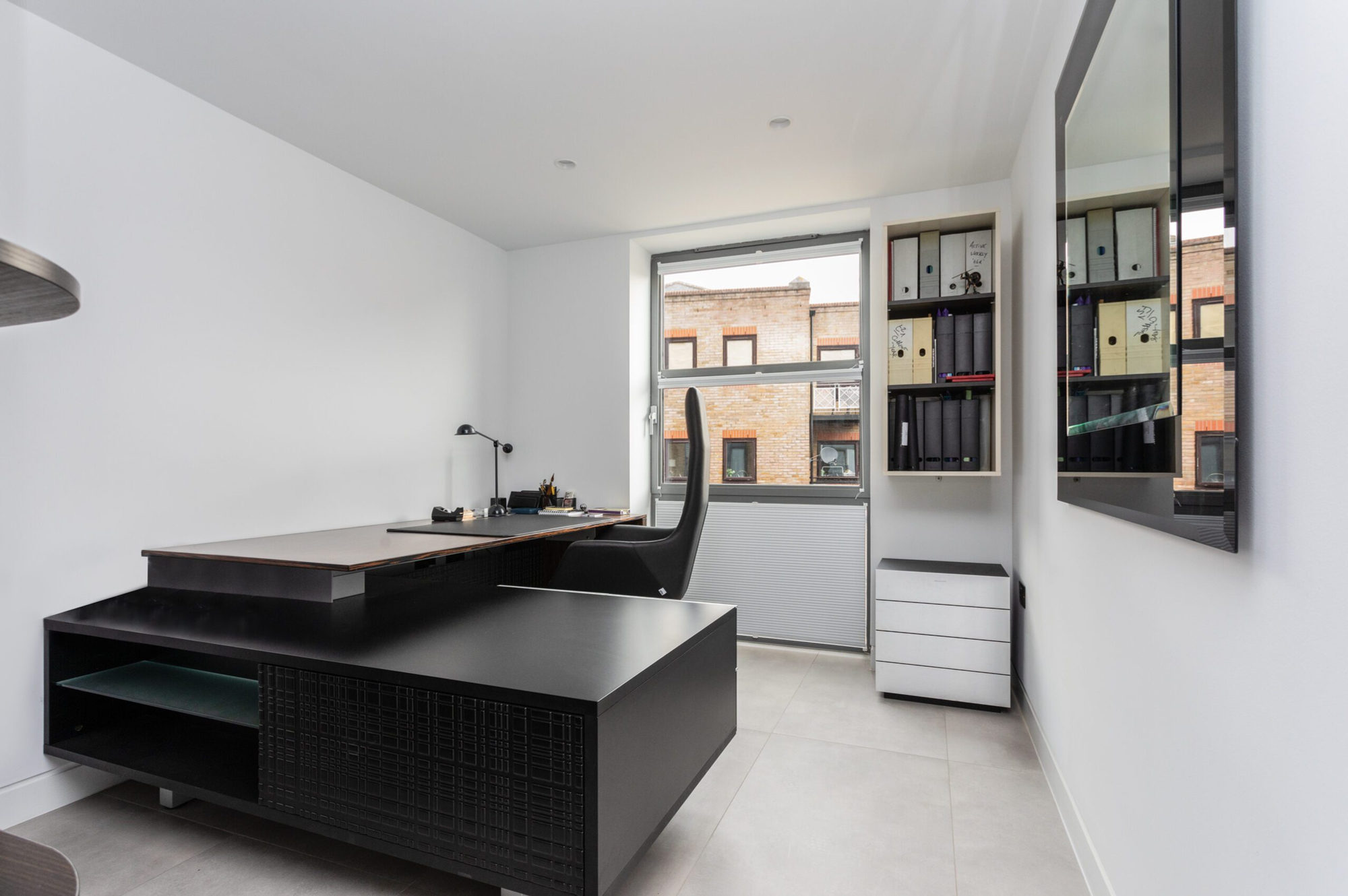 Limehouse apartment, E14, photo 22