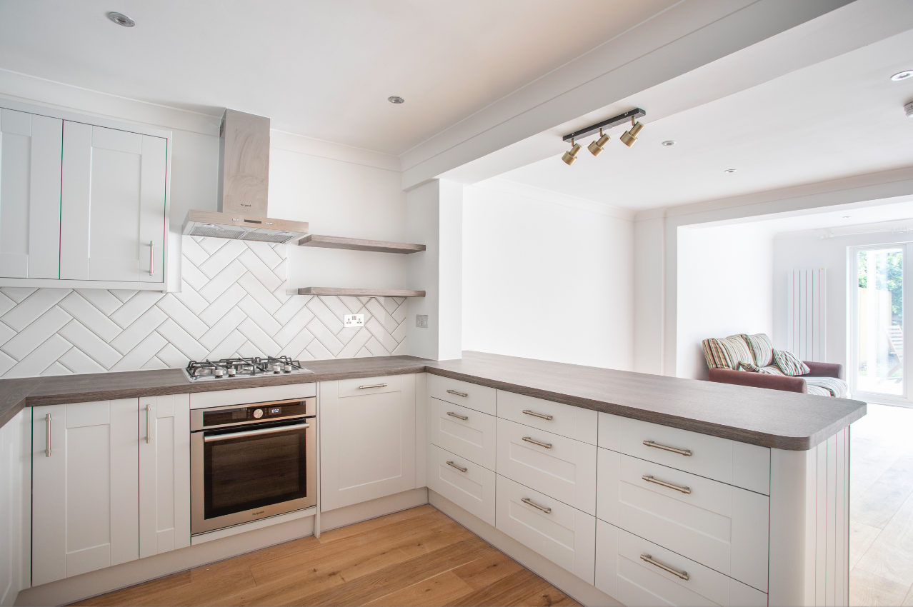 Clapham Common kitchen extension, SW4, photo 6