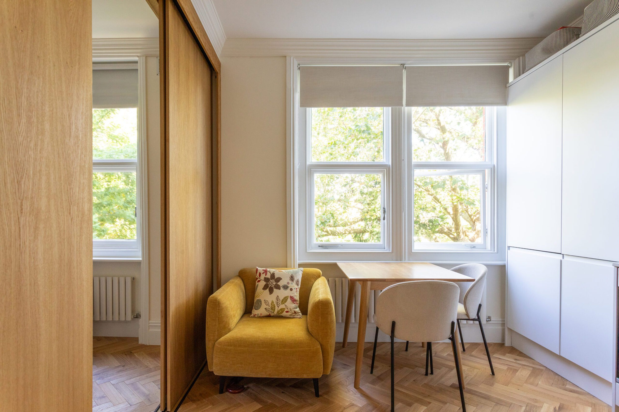 Embankment Gardens apartment, SW3, photo 34