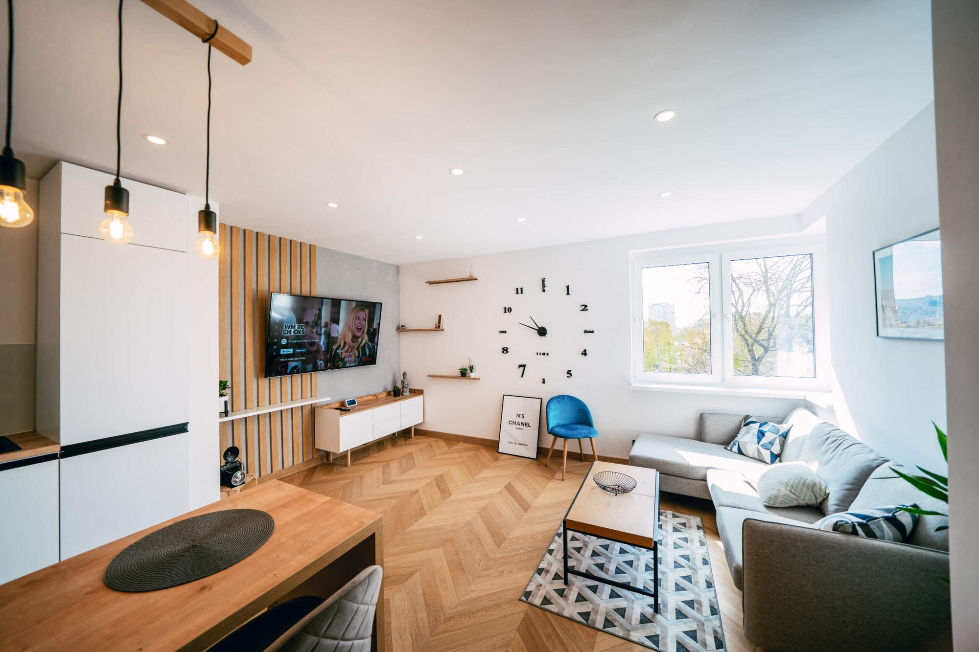 Hackney flat, E8, photo 34