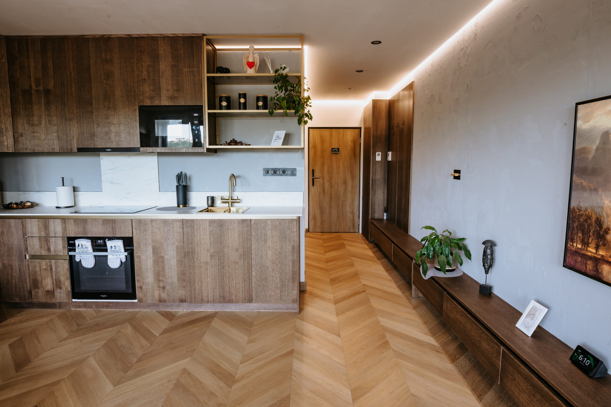 Wapping apartment, E1W, photo 22