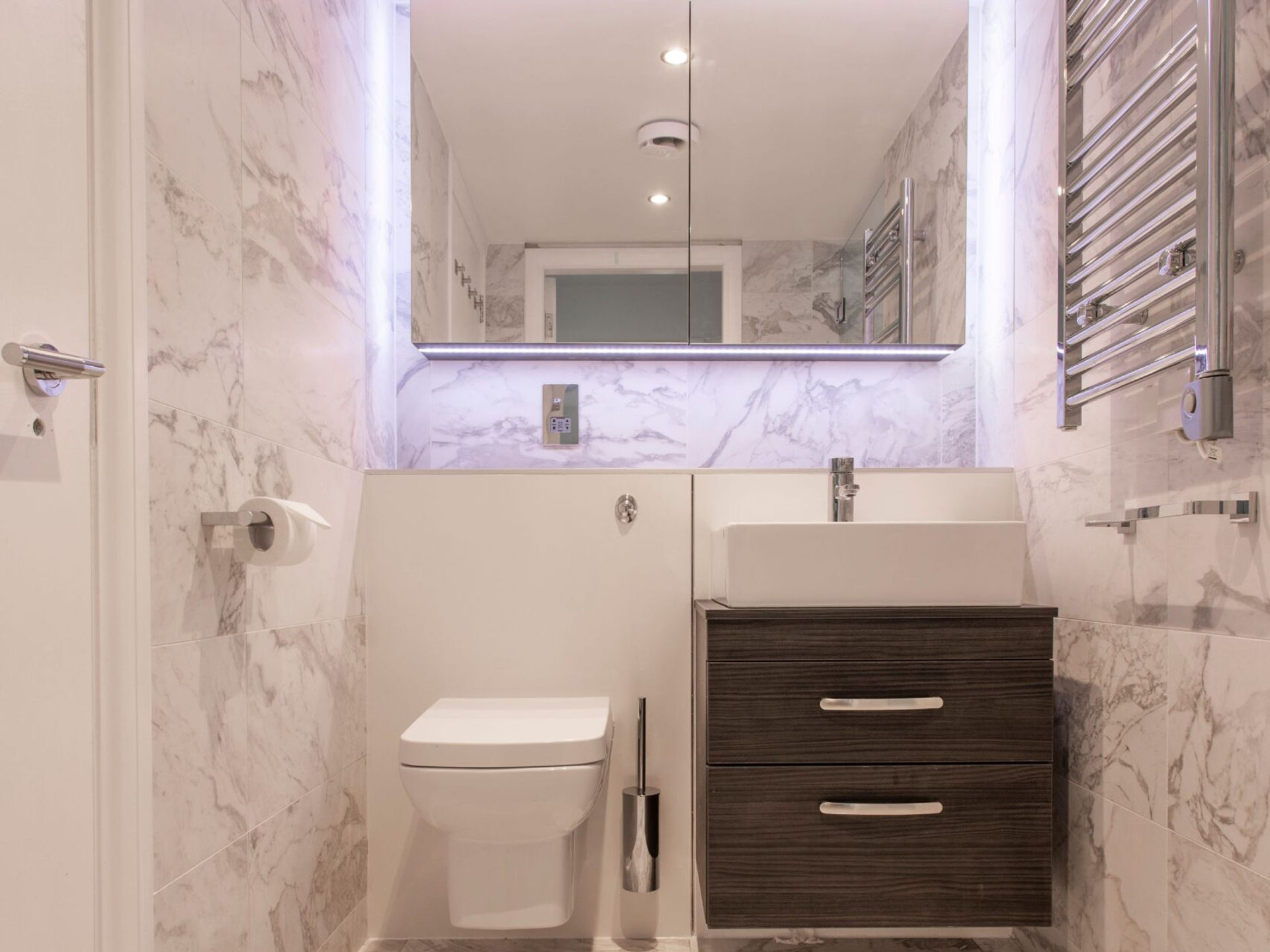 Bathroom Renovation completed by MWB in London