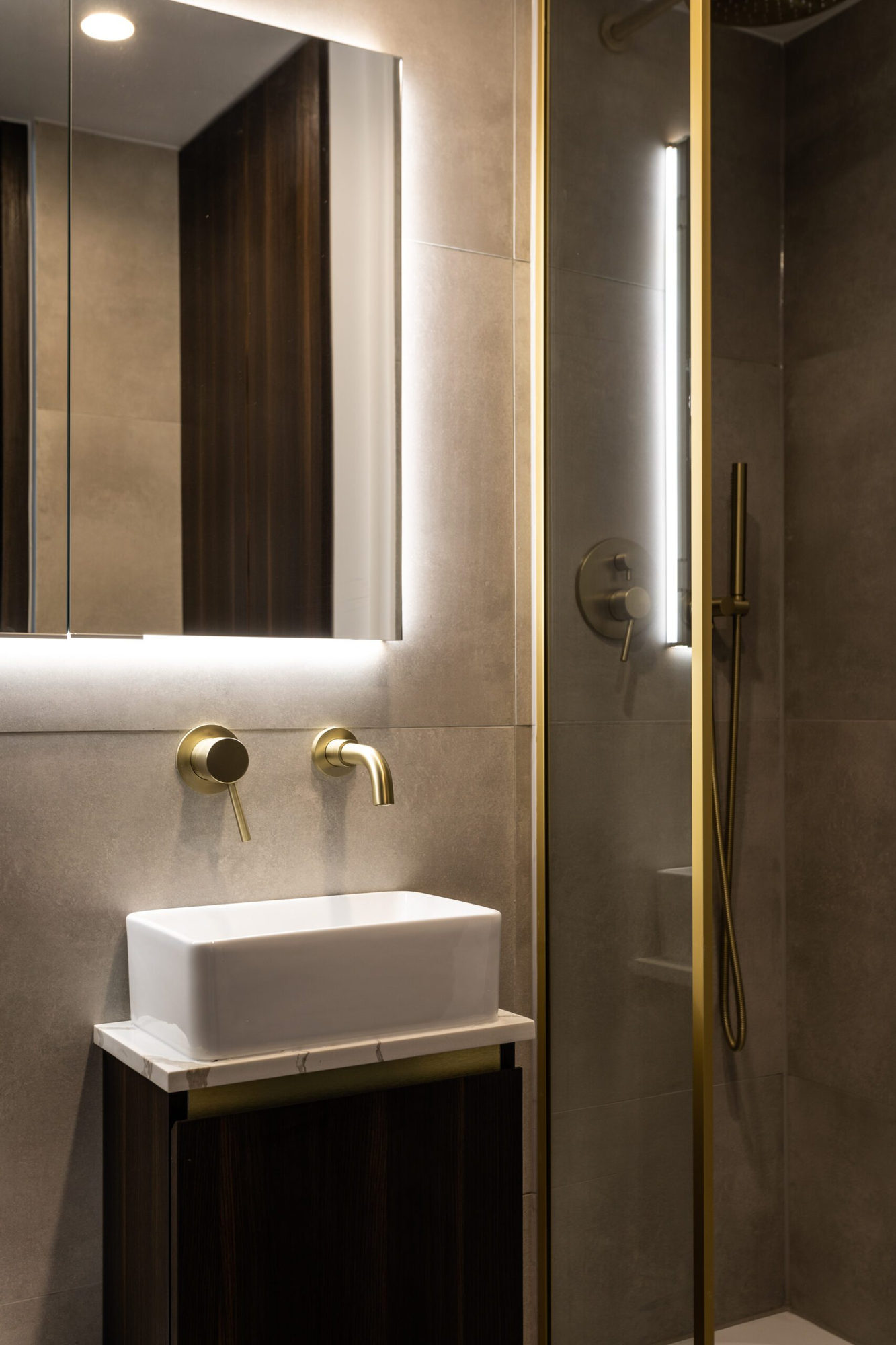 Full renovation project in Limehouse apartment E14