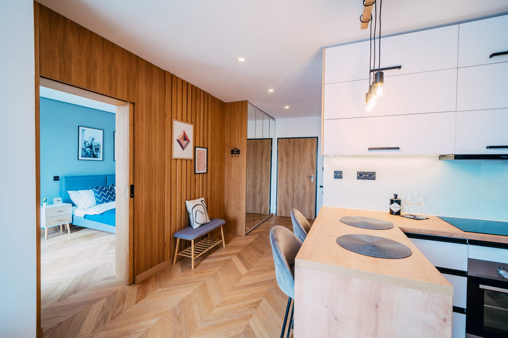 Hackney flat, E8, photo 40