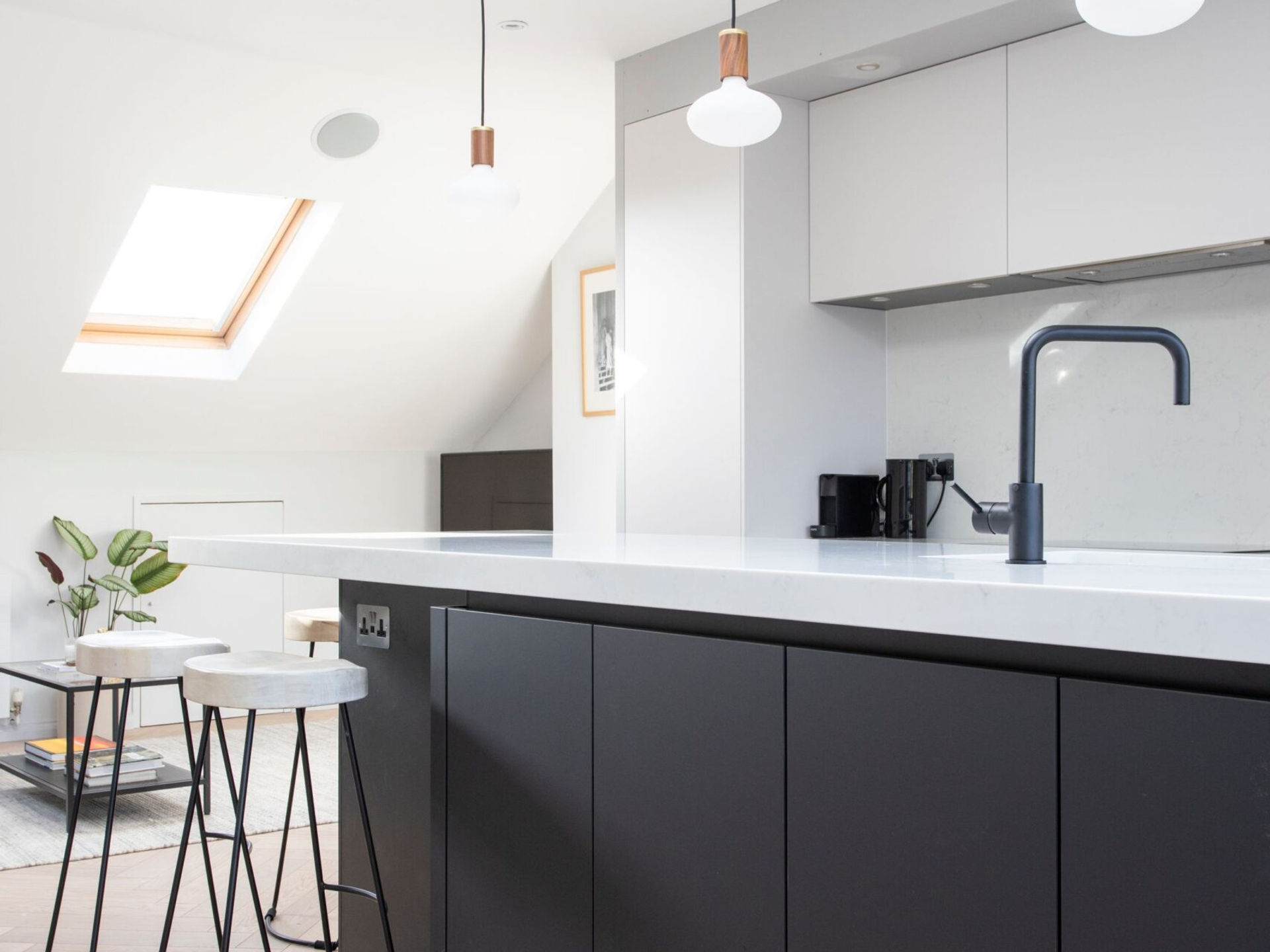Kitchens & Bathrooms completed by MWB in London