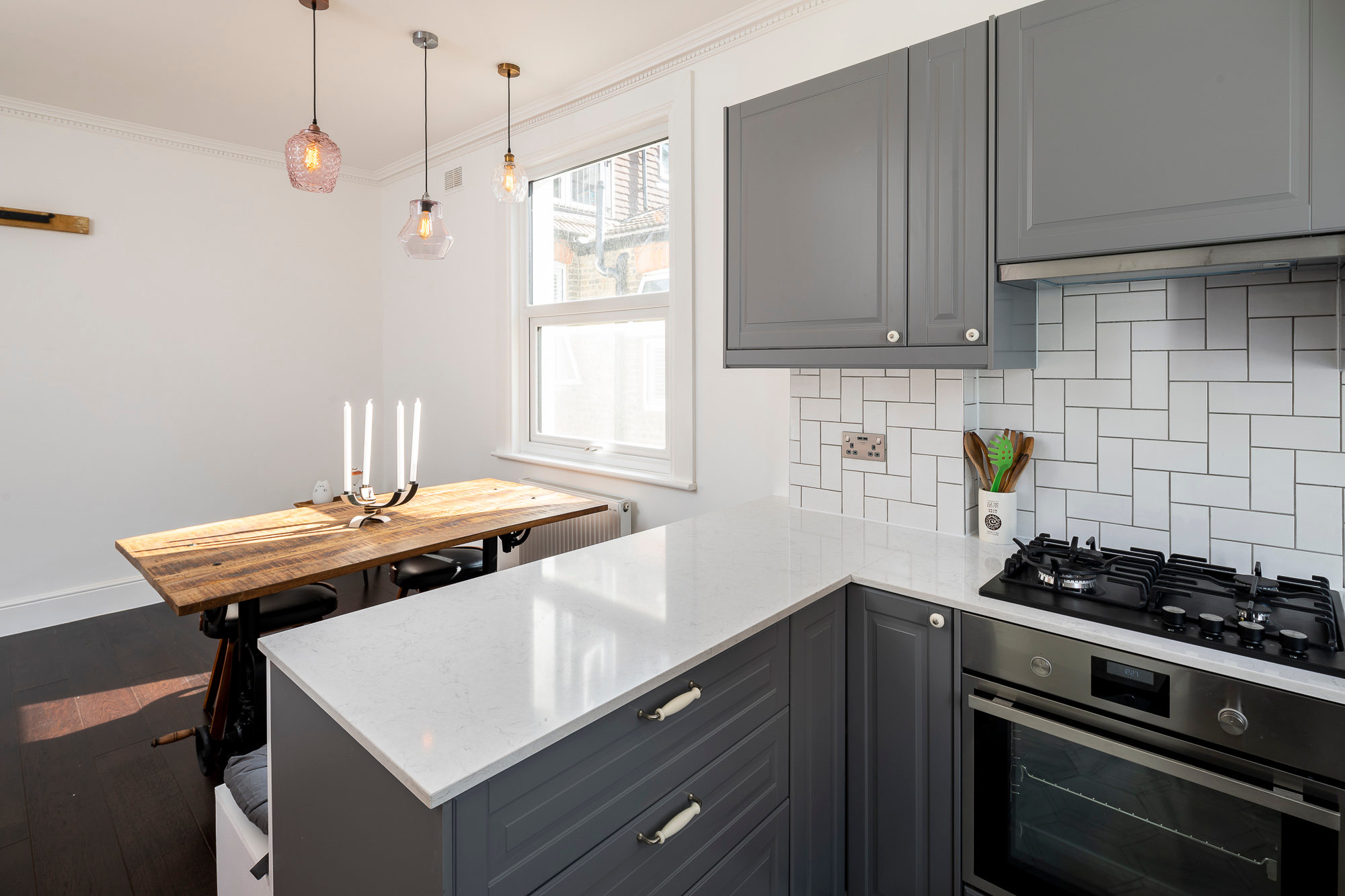 Shepherd's Bush kitchen, W12, photo 6