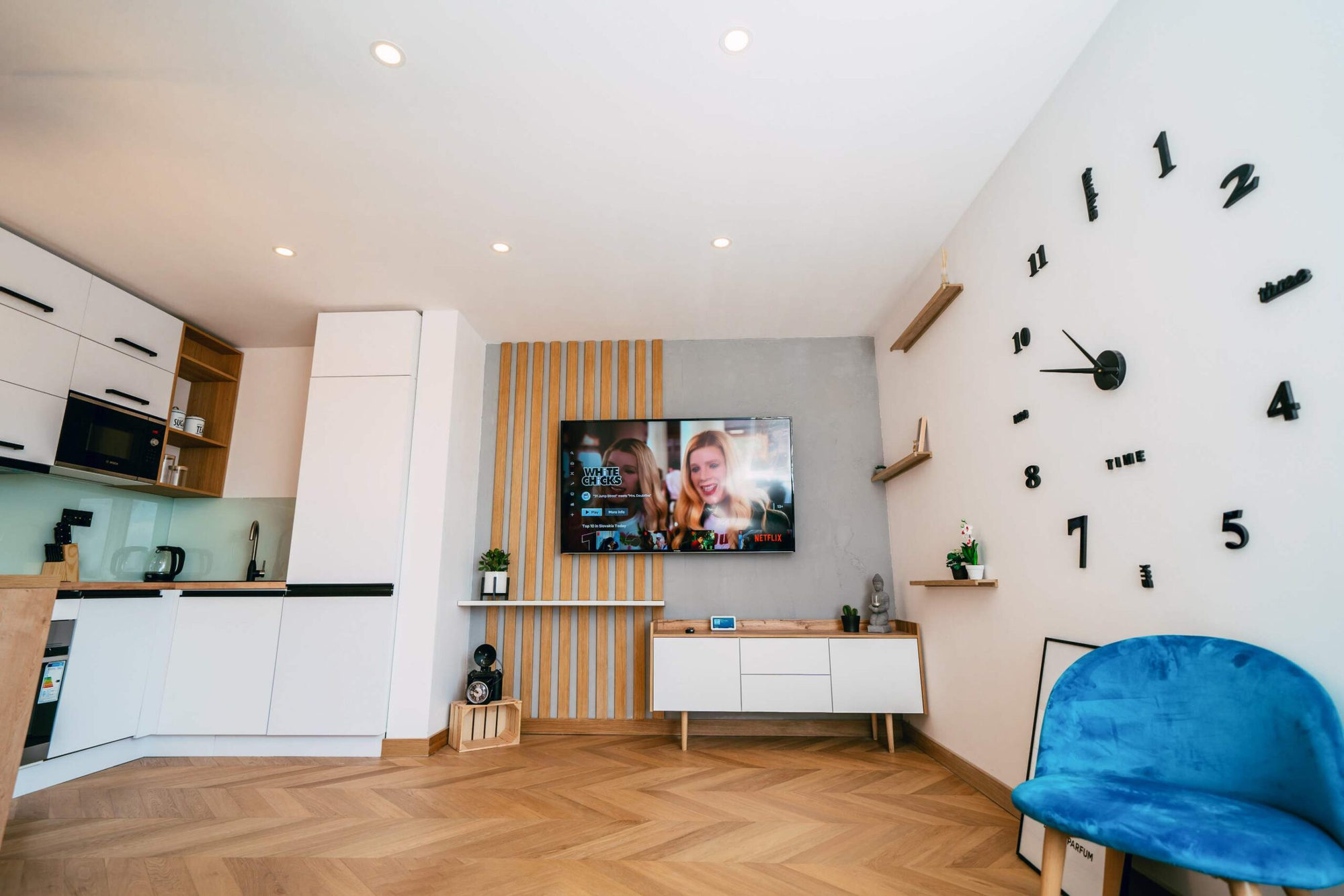 Hackney flat, E8, photo 18