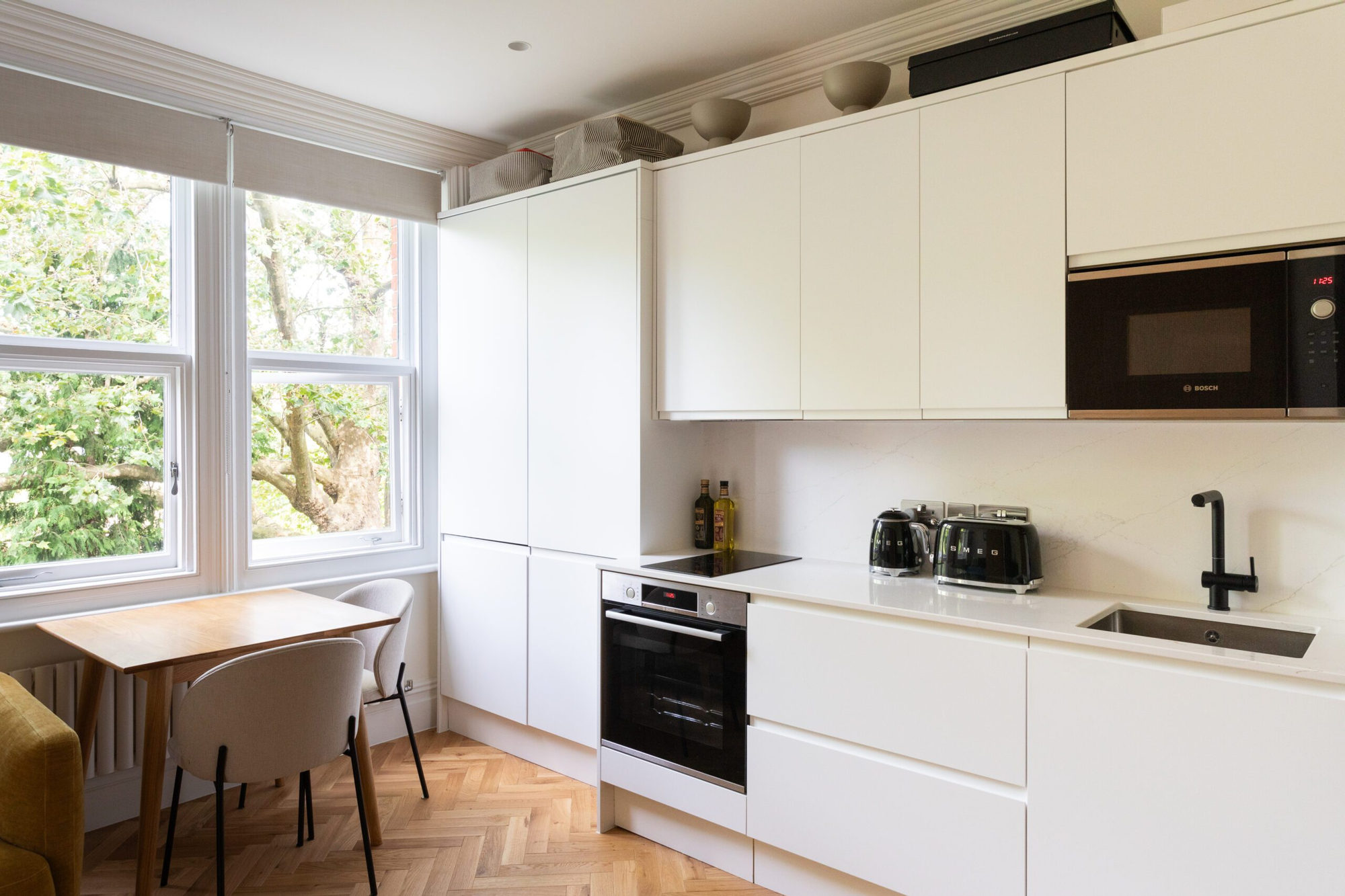 Embankment Gardens apartment, SW3, photo 24