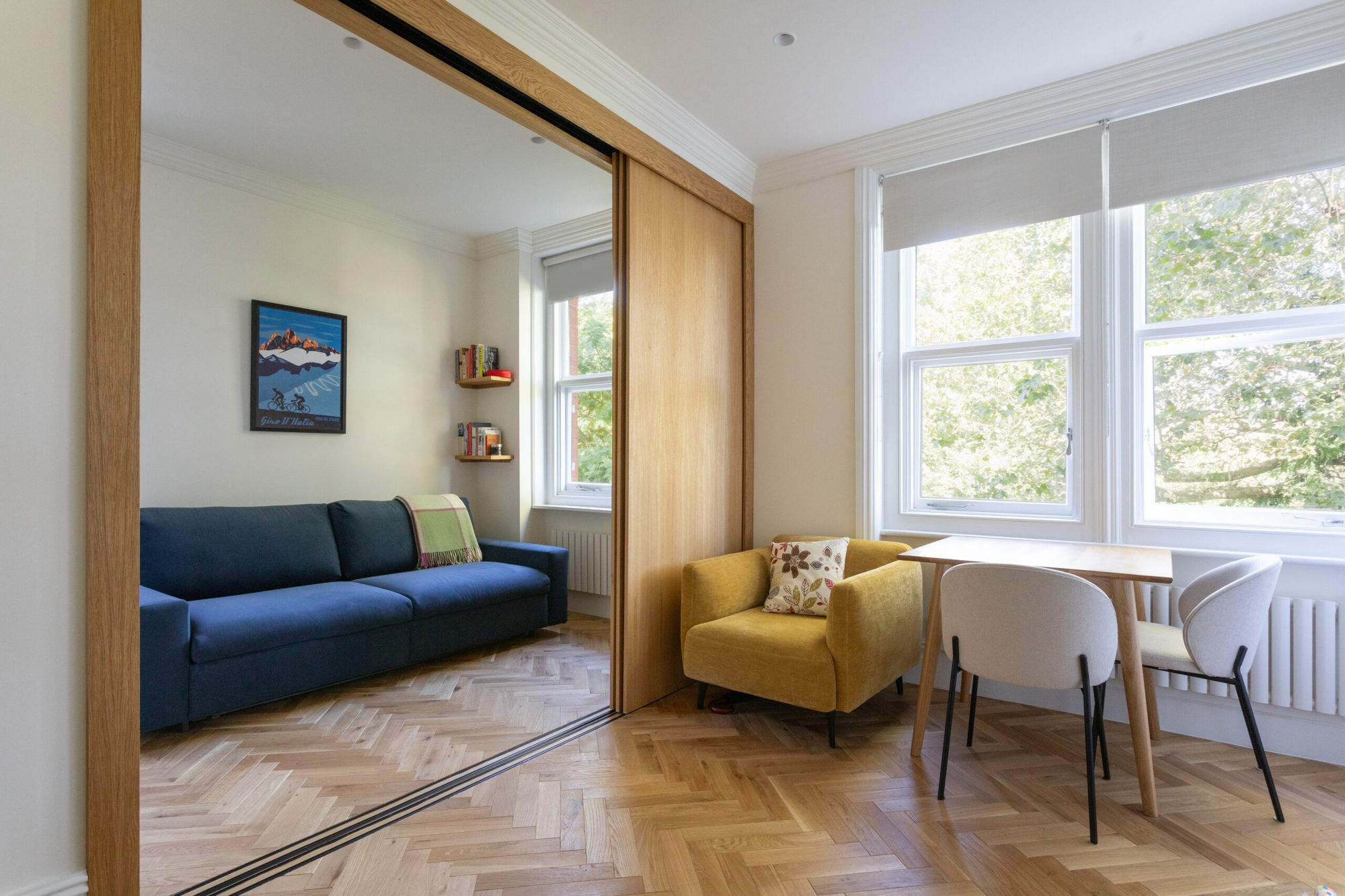 Embankment Gardens apartment, SW3, photo 7